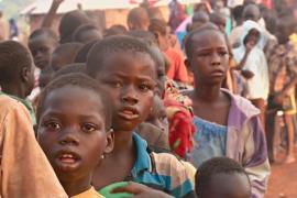 ООН: на помощь беженцам из Южного Судана нужно $1,4 млрд