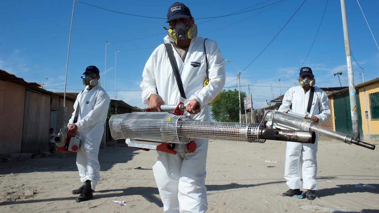 ВОЗ объявила эпидемию денге на севере Перу