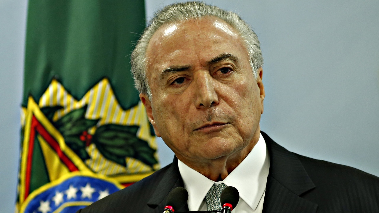 Президенту Бразилии Мишелу Темеру грозит импичмент