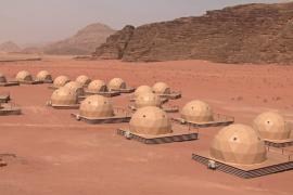 «Марсианский» отдых предлагают в Иордании