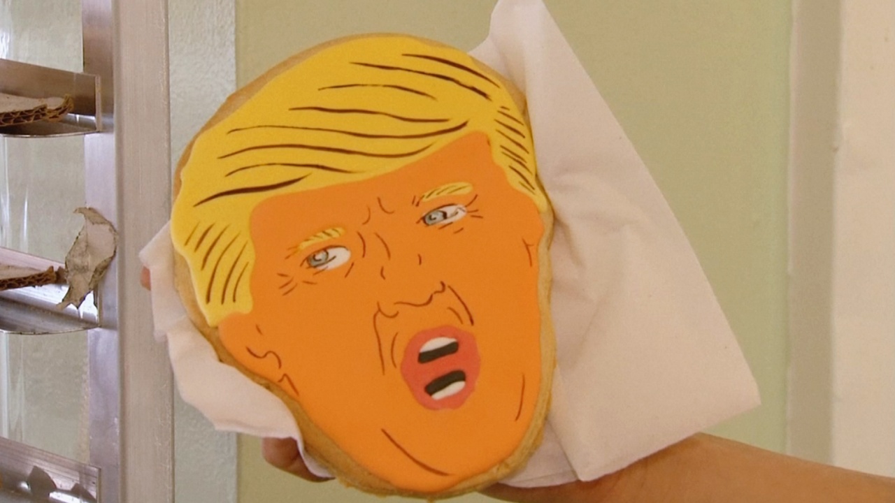 Печенье с лицом Трампа – лидер продаж в Нью-йоркском магазине
