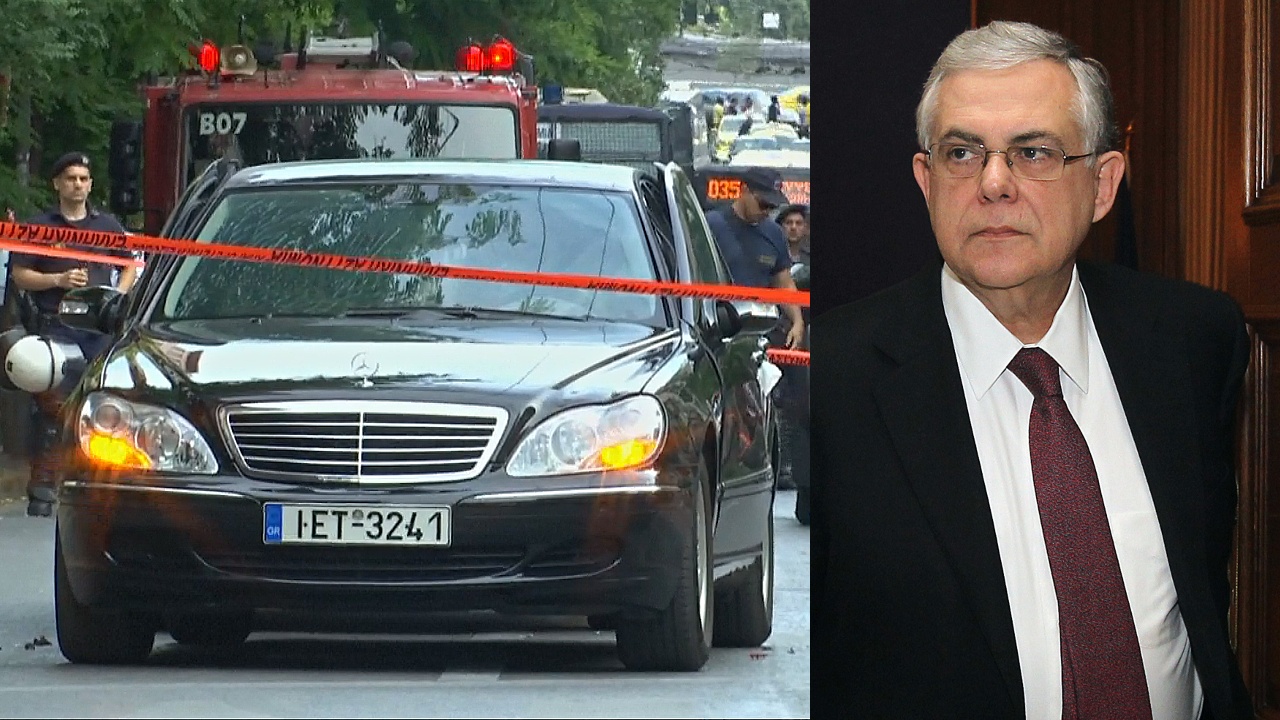 Взрыв в автомобиле: ранен бывший премьер-министр Греции