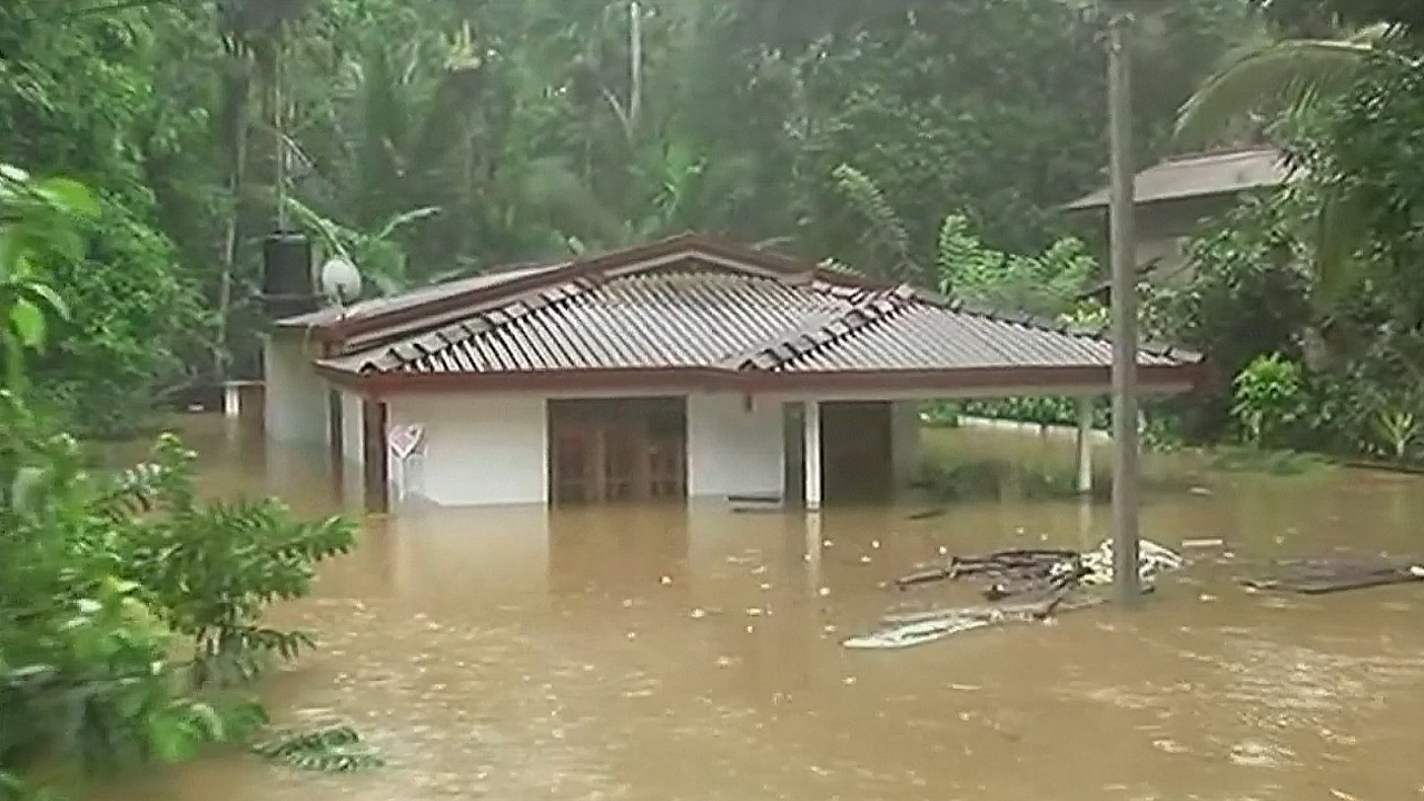 Сильнейшие наводнения на Шри-Ланке: более 150 погибших