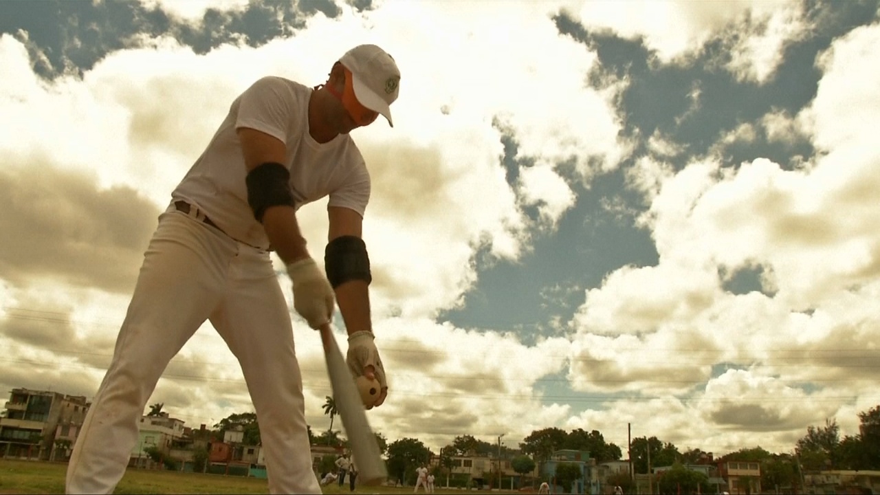 На Кубе слепые и слабовидящие играют в бейсбол