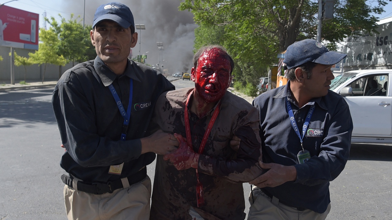 Взрыв в Кабуле: 80 погибших, ответственность взяло ИГИЛ