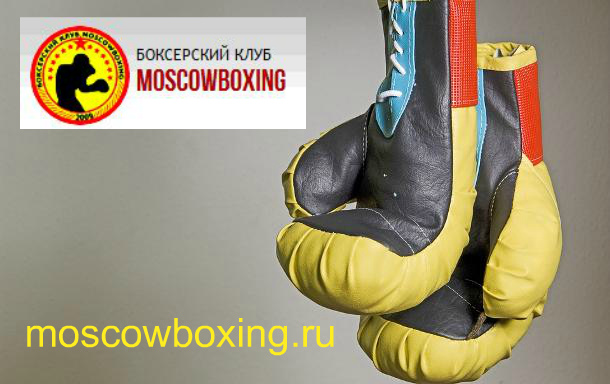 Занятия боксом для юных москвичей