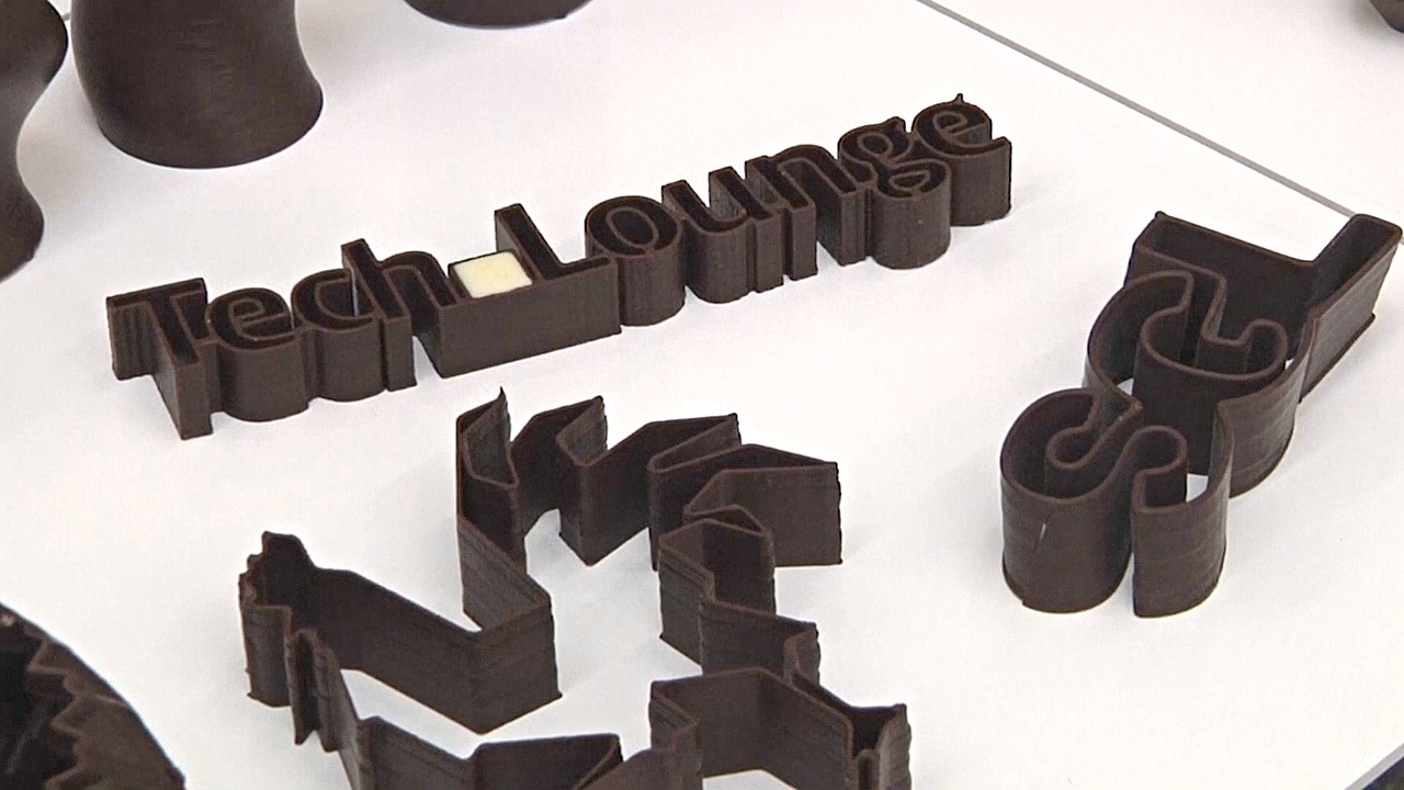 3D-принтер даёт свободу творчеству бельгийских шоколатье