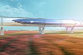 Испытанием вакуумного поезда Hyperloop займутся в Нидерландах