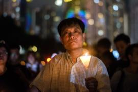 «Бойня на Тяньаньмэнь»: тысячи свечей зажгли в Гонконге