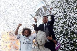 Победу «Реал Мадрида» в Лиге чемпионов УЕФА отпраздновали в Испании