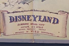 Первую карту Диснейленда выставят на аукцион в Лос-Анджелесе