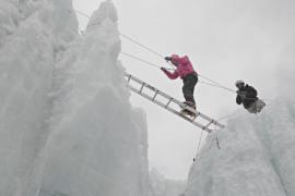 Команда иорданок тренируется, чтобы покорить Эверест