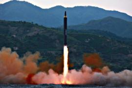 КНДР запустила несколько противокорабельных ракет