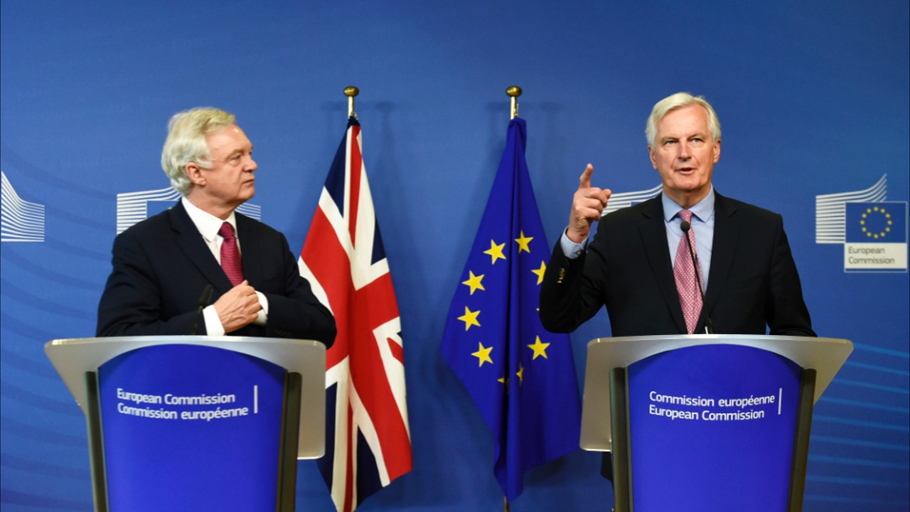 Брюссель и Лондон начали переговоры о «брексите»