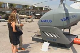 Airbus привезла на Парижский авиасалон беспилотный вертолёт VSR700