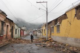 Сильное землетрясение в Гватемале и Сальвадоре