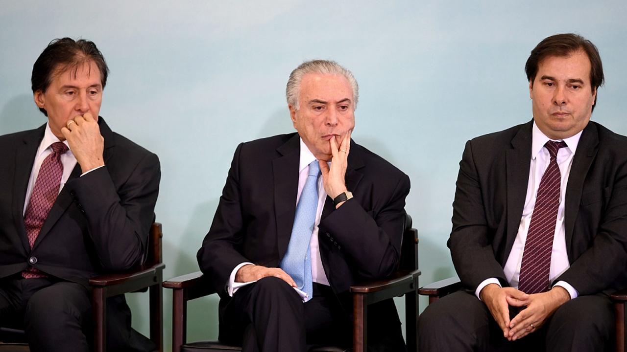 Генеральный прокурор Бразилии обвинил Темера во взяточничестве