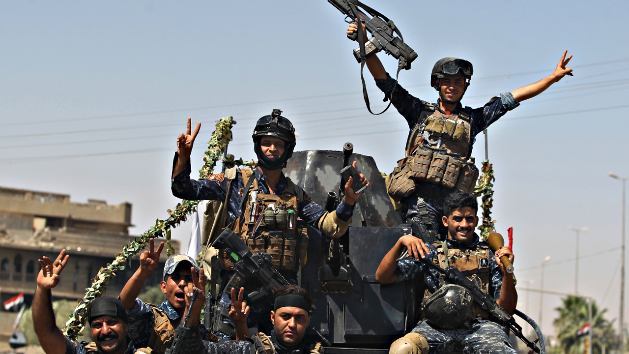 Армия Ирака объявила о победе над лжегосударством ИГИЛ