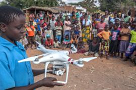 ЮНИСЕФ открыл в Малави воздушный коридор для дронов