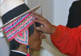Уникальную выставку для незрячих создали в Боливии
