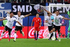 Болельщики удивлены победой Германии в Кубке конфедераций 2017