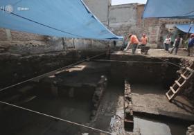 В Мехико обнаружили руины дома знатных ацтеков
