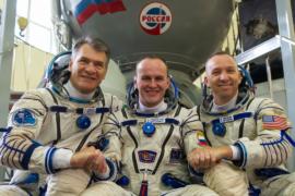 Экипаж МКС-52 допустили к полёту на орбитальную станцию
