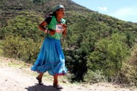 В Мексике прошел изнуряющий ультрамарафон по горам