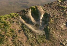 В Марокко изучают следы динозавров, оставленные 85 млн лет назад