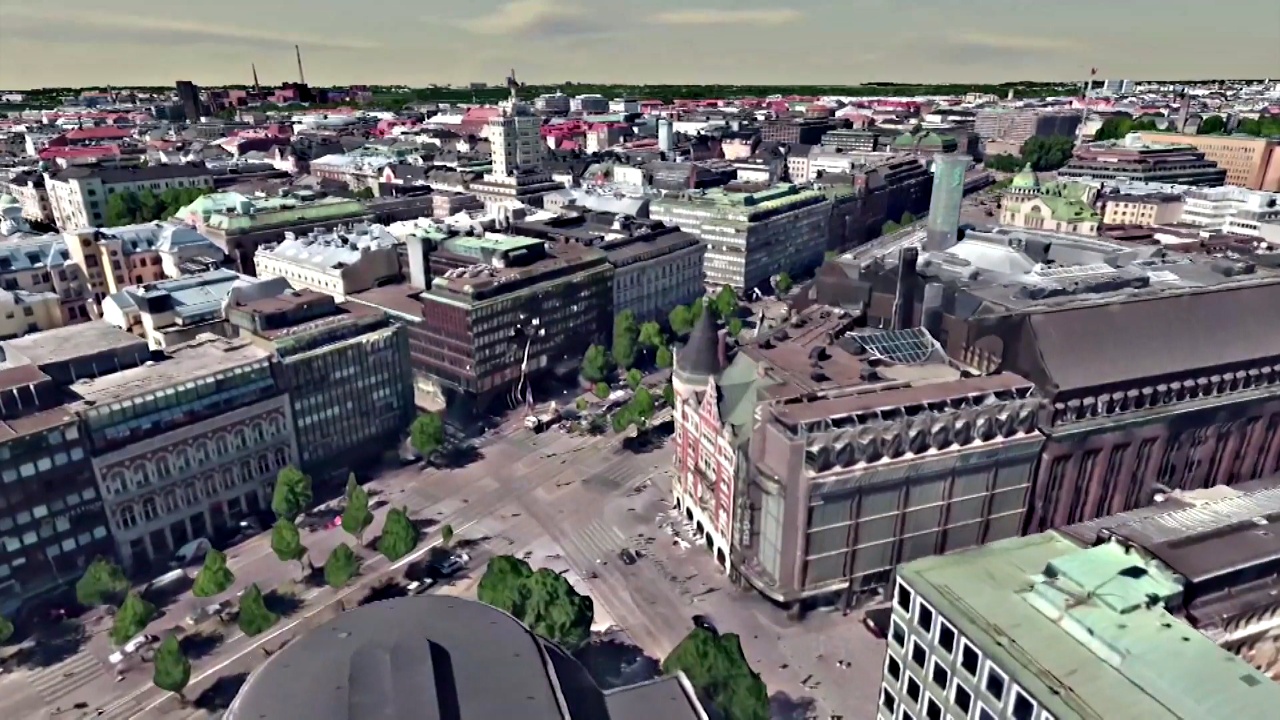 Как изменятся Хельсинки - покажут на 3D-модели