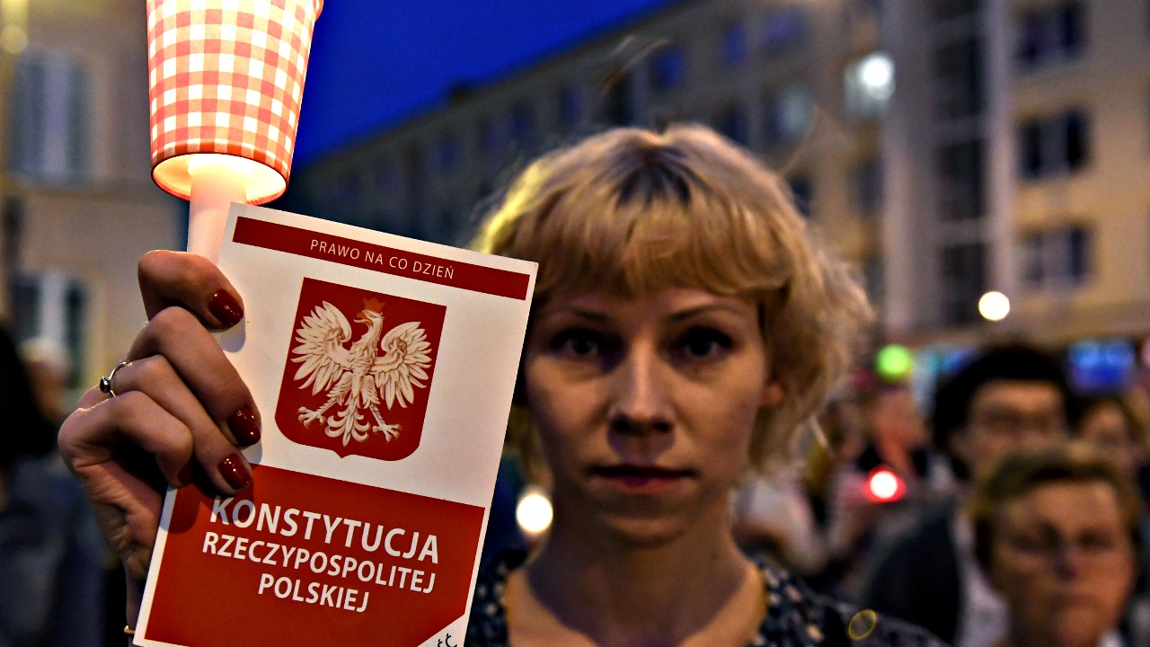 Поляки продолжают протестовать против судебной реформы