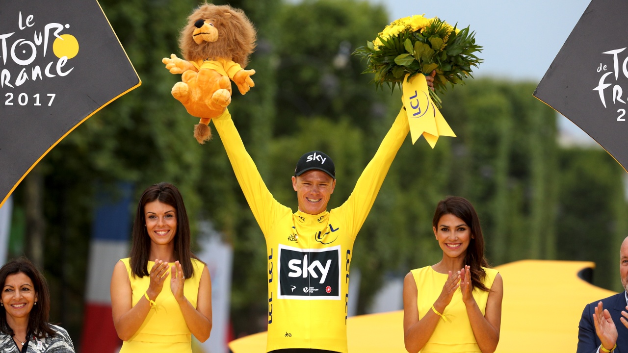 Крис Фрум в четвёртый раз стал победителем «Тур де Франс»