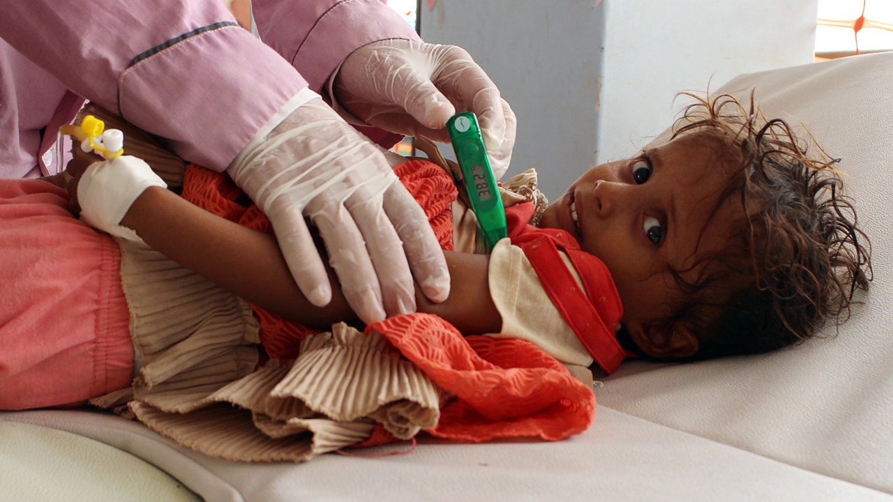 В Йемене – самая масштабная в мире вспышка холеры