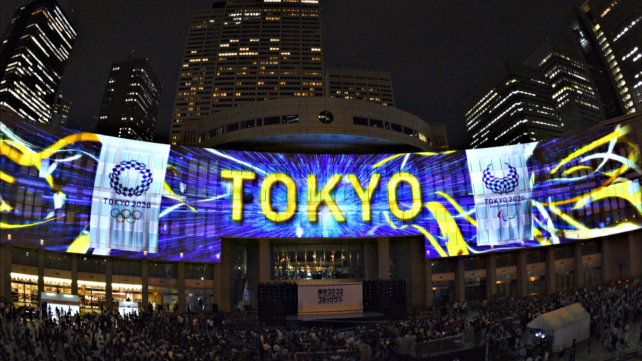 Токио начал отсчитывать время до Олимпиады-2020