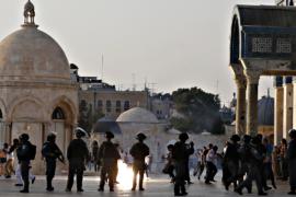 Вокруг мечети Аль-Акса убрали все заграждения