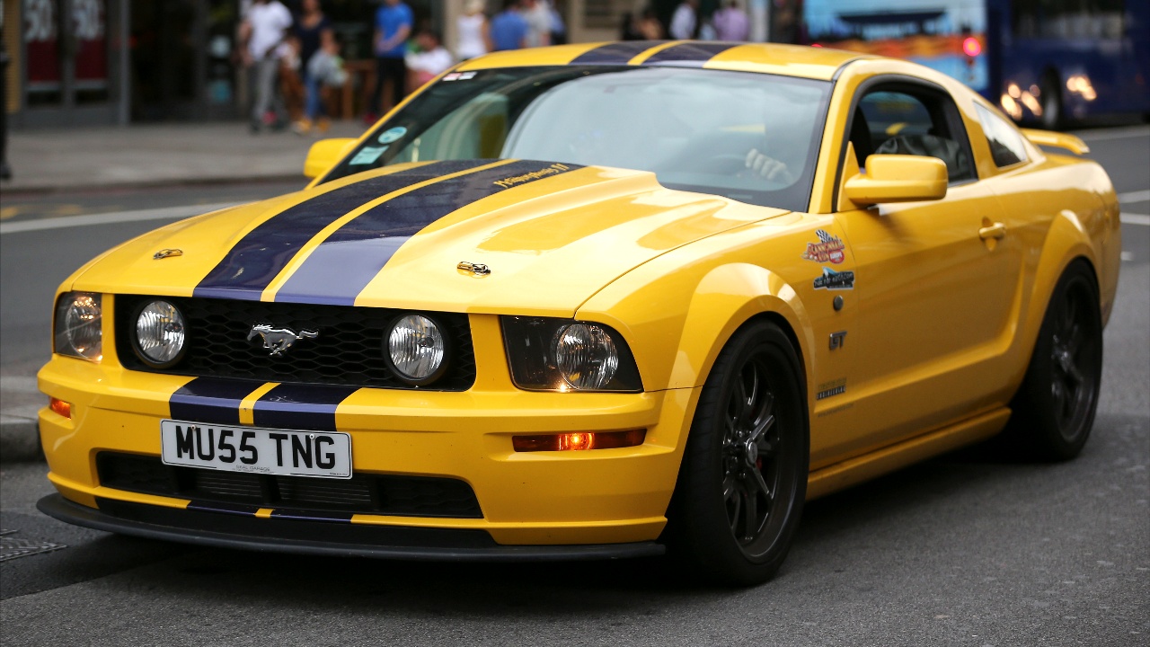Ford Mustang – самый продаваемый спорткар в мире