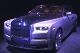 Новый Phantom: Rolls-Royce представил «символ роскоши»