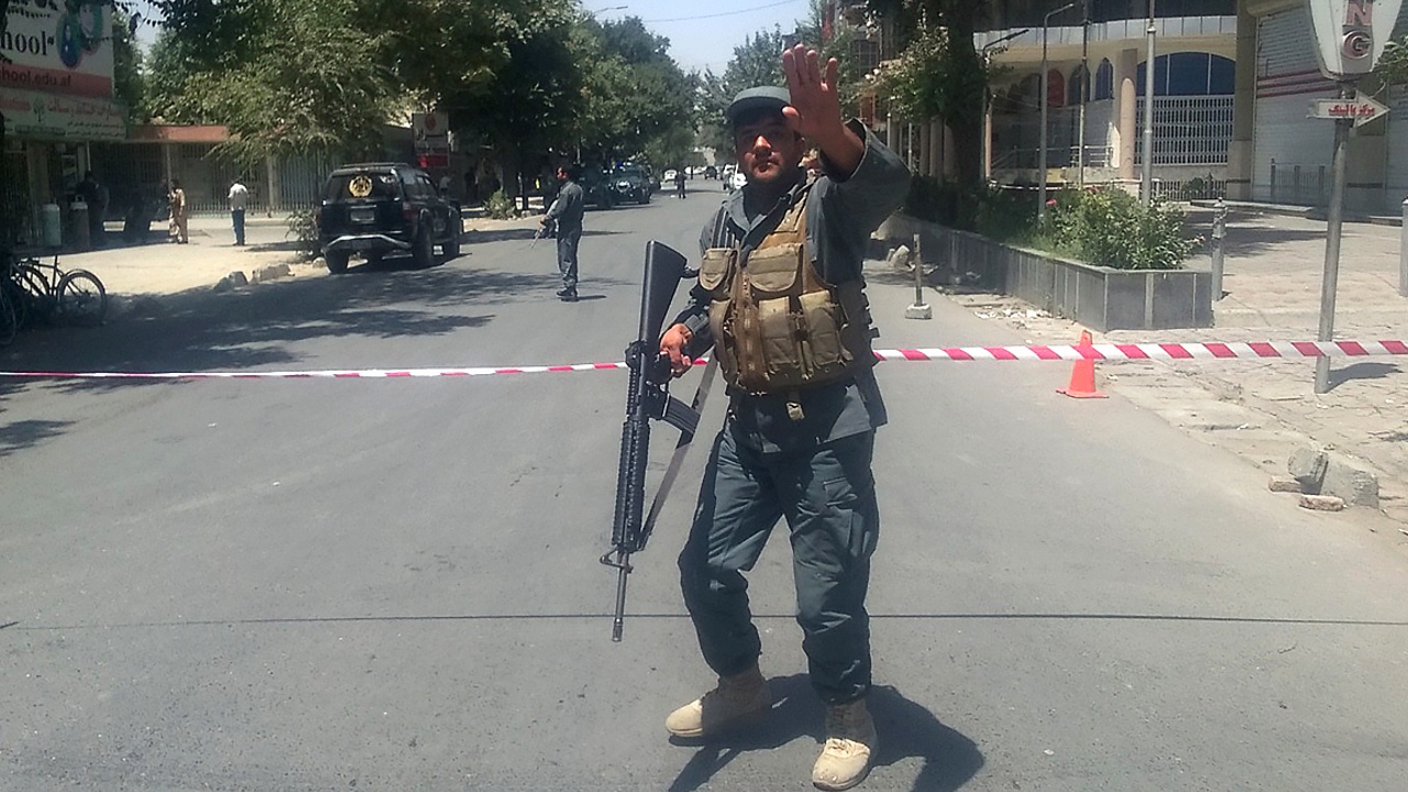 Посольство Ирака в Кабуле атаковали боевики ИГИЛ