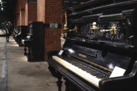 Рояли из старинных салонов выставили в Музее Москвы