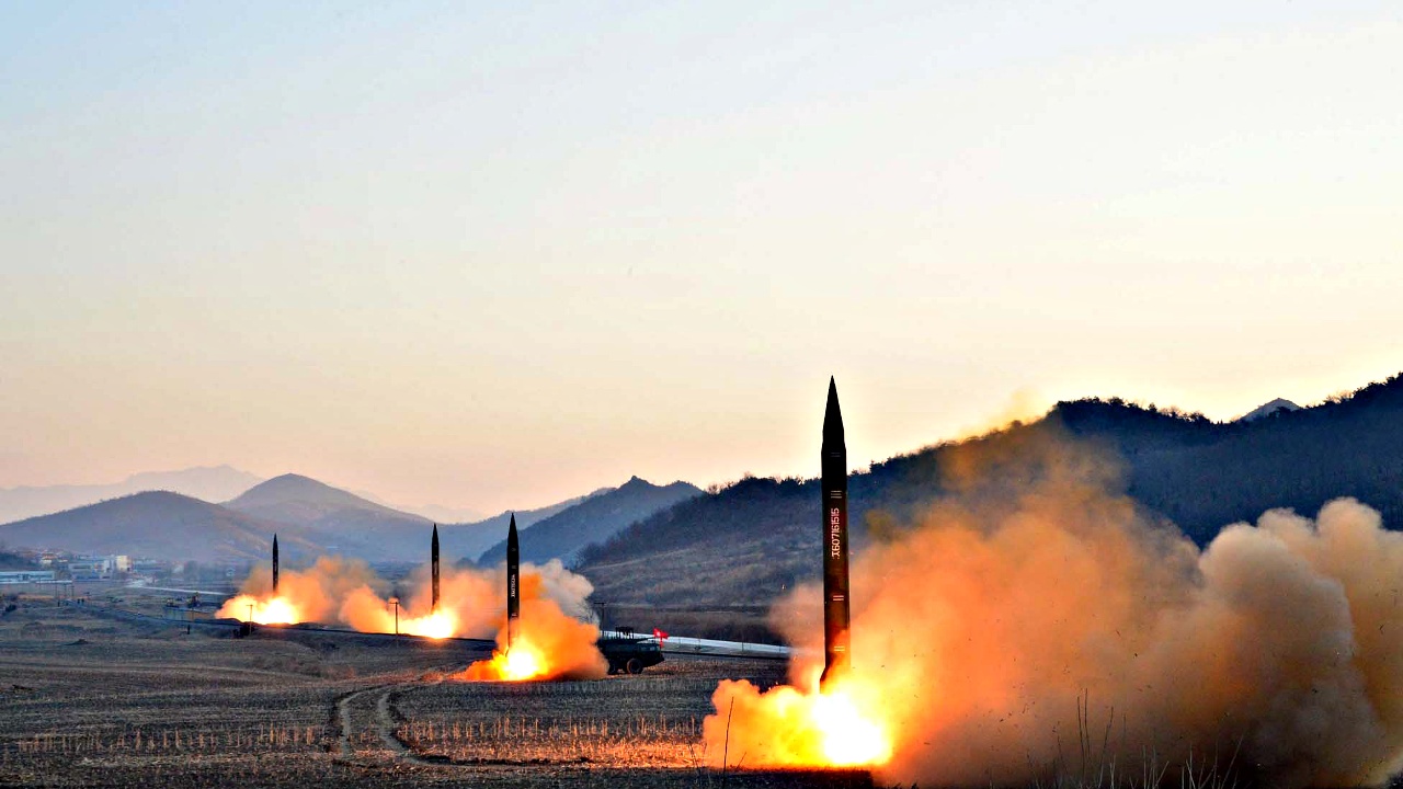 Северная Корея угрожает ракетным ударом по военной базе США