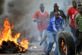 В Кении вспыхнули протесты после президентских выборов
