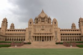 Дворец махараджи в Индии стал центром съёмок британского фильма