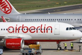 Обанкротившейся Air Berlin выделят кредит в размере €150 млн