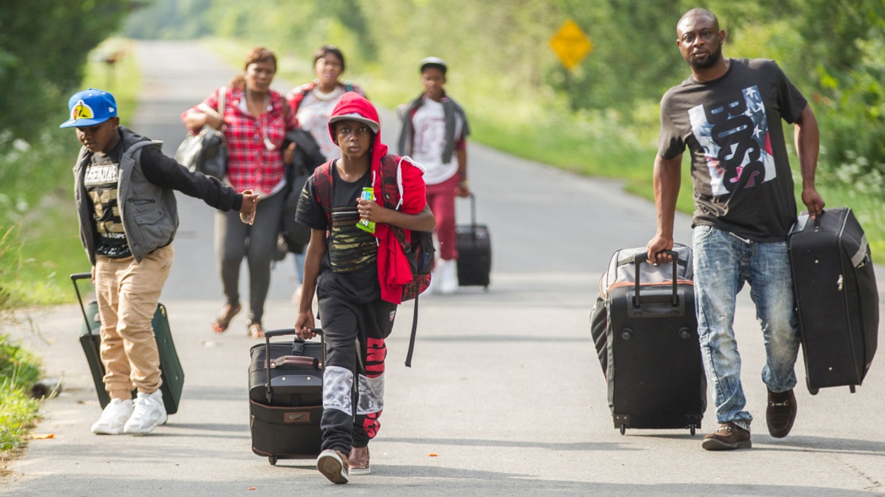 Гаитяне уезжают в Бразилию и Чили из-за безработицы