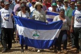 Фермеры Никарагуа протестуют против трансокеанского канала
