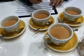 Конкурс по завариванию чая по-гонконгски выиграла участница из Шанхая