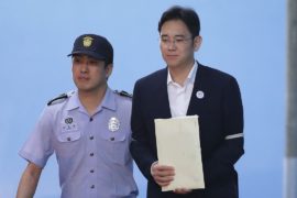 Главу Samsung приговорили к 5 годам тюрьмы за взятки