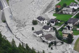 Оползень в Швейцарии: 8 пропавших без вести