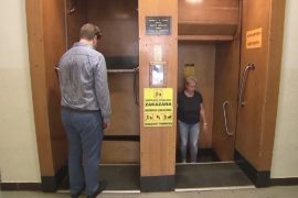 Лифты непрерывного действия до сих пор работают в Чехии