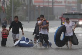 «Харви» принёс в Техас мощнейшее наводнение